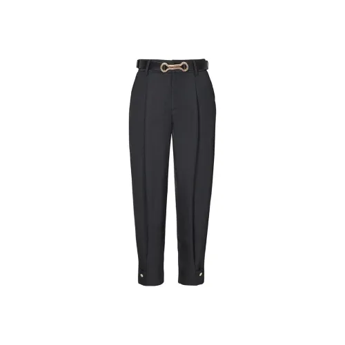 Tulip Taste Casual Wednesday pants Women's Diamond Black