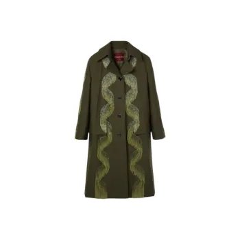 GUCCI Coats Women's Green