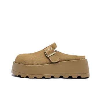 15 MINS Closed Toe Slippers 6.5cm Women's