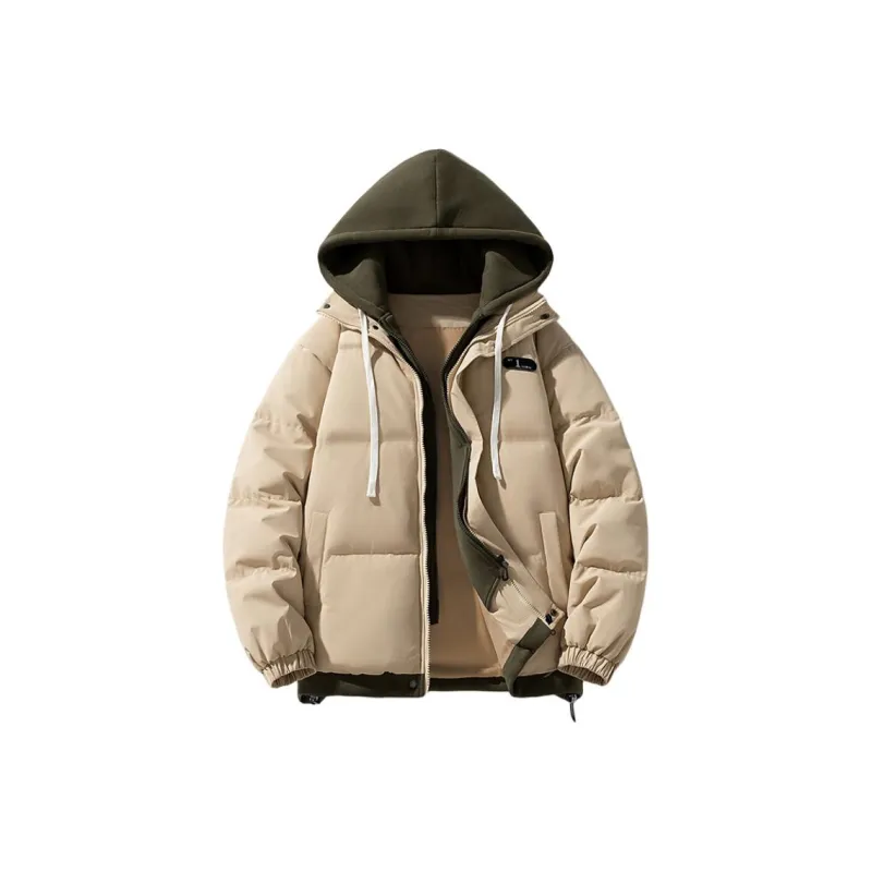 KRISTALIA Puffer Jacket Unisex Light Blue-6