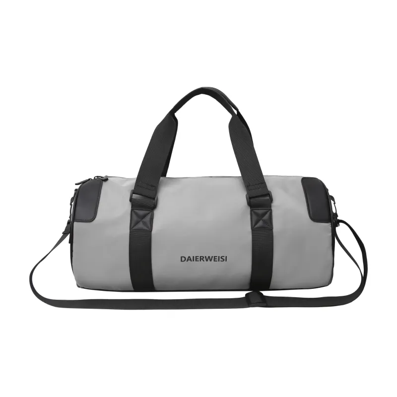 H YXIANG Nylon Travel Bag Unisex Multicolor-2