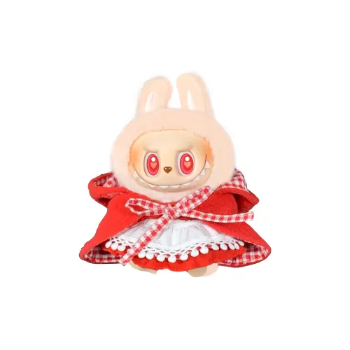 [Modified Doll] POP MART Labubu THE MONSTERS Sitting Party Collection, Shy Confirmed, Apple Pie, Cute Hang Tag Box 15cm