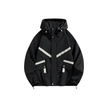 ZWMH Windbreaker Jackets Unisex