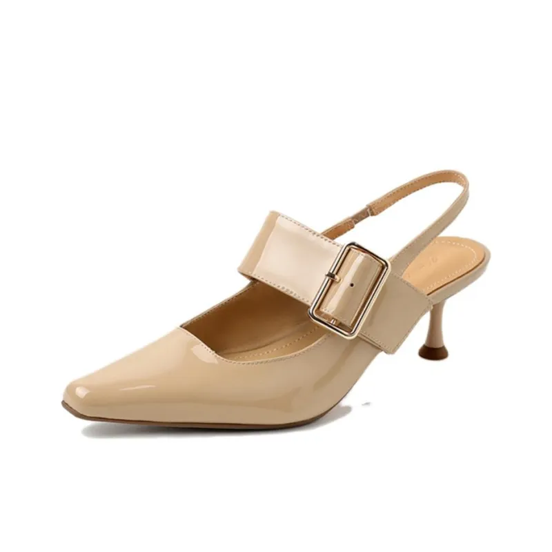 Schilling Slim Heel High Heels 5.5cm Women's-0