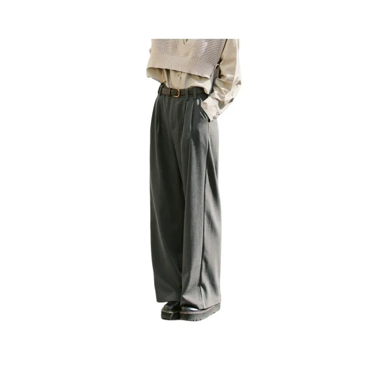 ZIHAN Casual Pants Women's Gray-0