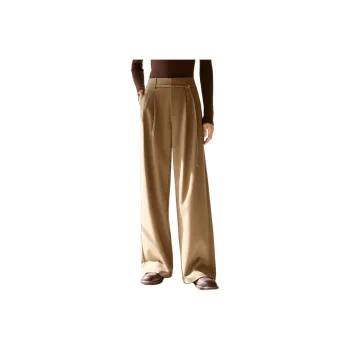 IHIMI Casual Pants Women's Latte