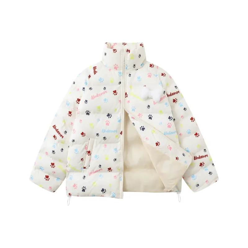 JOLLIGHT Puffer Jacket Unisex Apricot-0