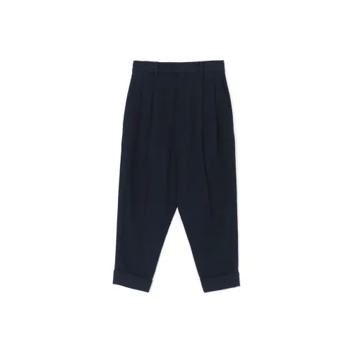 Yohji Yamamoto Casual Pants Women's Dark Blue