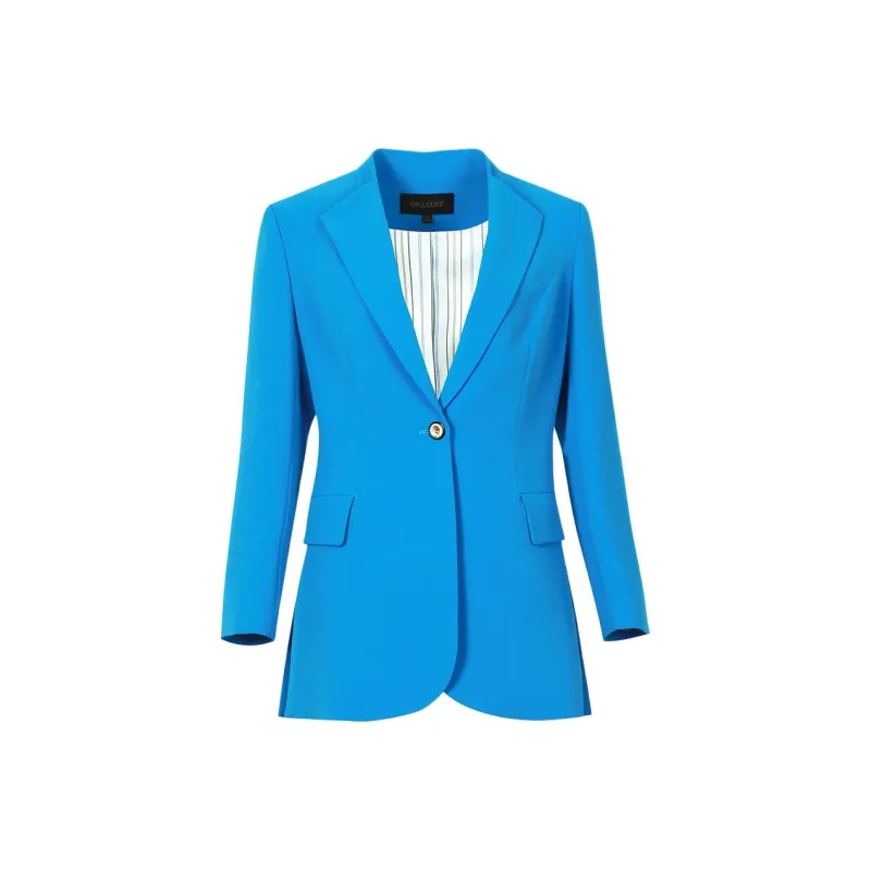 BBLLUUEE Business Suit Women's Coral Blue-0