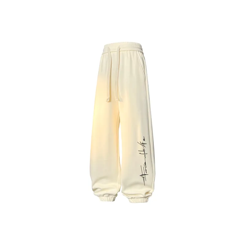 Warrior Huichao Riding The Wind Collection Casual Pants Unisex-4