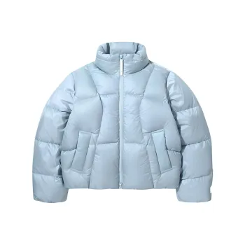 FILA Puffer Jacket Women's Light Blue