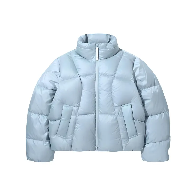 FILA Puffer Jacket Women's Light Blue-0