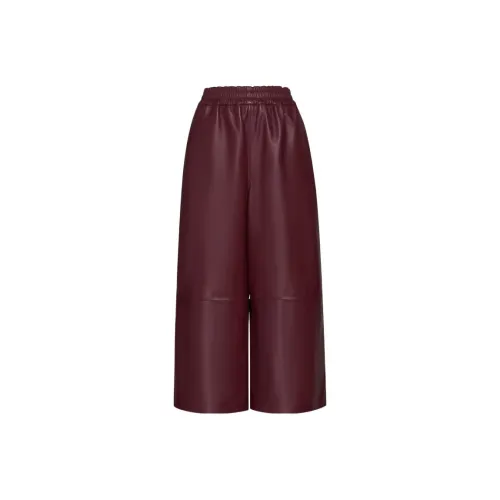 MARNI Pants 'Burgundy'
