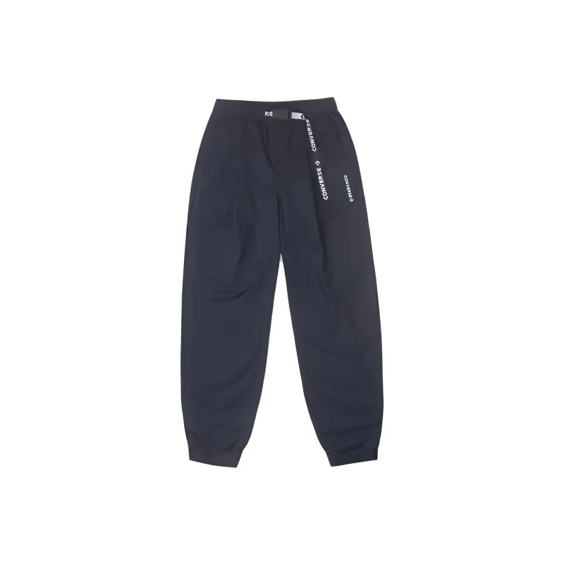 Converse MOON SUN Casual Pants Women's Black-0