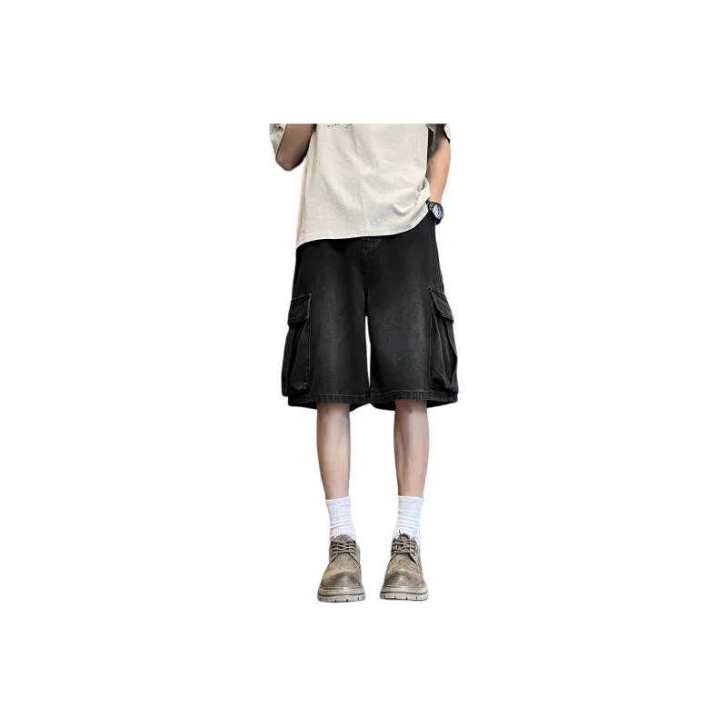 DAND Denim Shorts Unisex-0