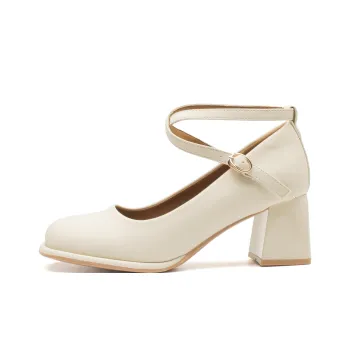 MABEL&CO Block Heel High Heels Women's