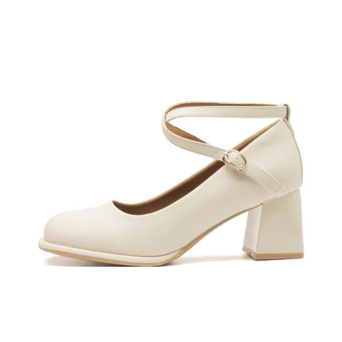 MABEL&CO Block Heel High Heels Women's