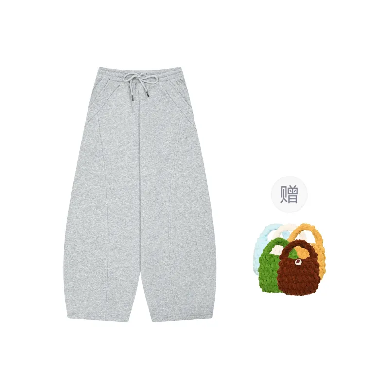 Madgood Casual Pants Unisex Heather Gray-0