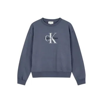 CALVIN KLEIN Sweatshirt Women's Dark Blue