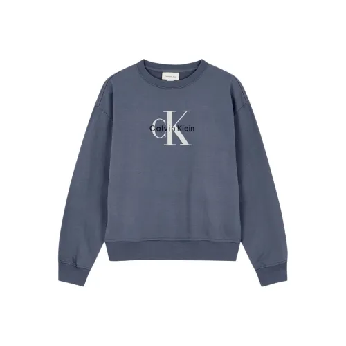 CALVIN KLEIN Sweatshirt Women's Dark Blue