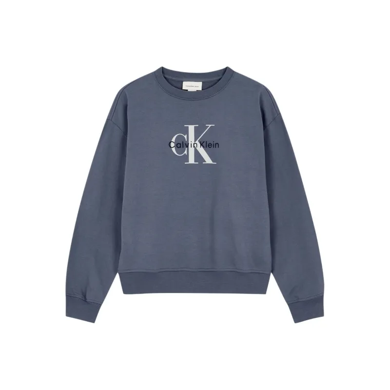 CALVIN KLEIN Sweatshirt Women's Dark Blue-0