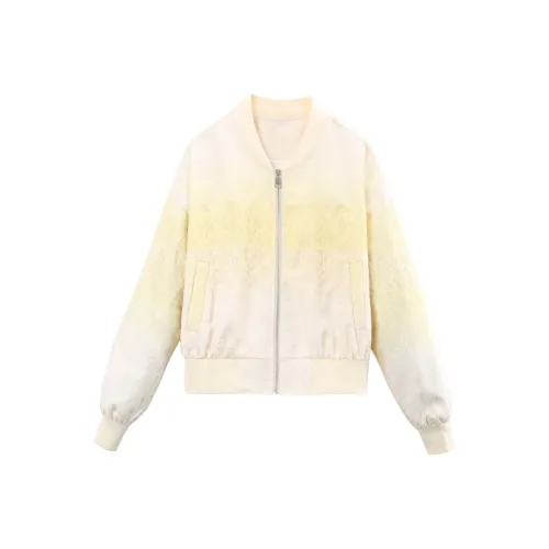 A Paradise For Awakening Cropped Coat Women's Yellow