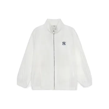 MLB New York Yankees Trench Coat Women's Cream