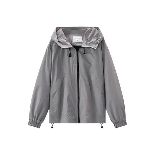 KUHNMARVIN Super Light Sun Protection Clothing Women's Iron Gray