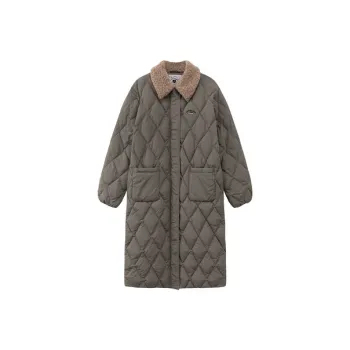 CHUU Puffer Jacket Women's Dark Gray