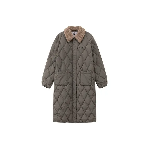 CHUU Puffer Jacket Women's Dark Gray-0