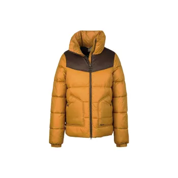 BARBOUR FW22 Puffer Jacket Women's Deep Yellow