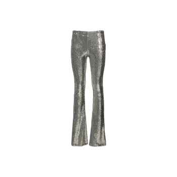 PHILOSOPHY DI LORENZO SERAFINI High Waist Sequinned Trousers