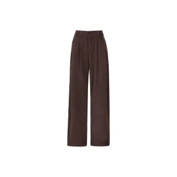 Wen Shan Casual Pants Women's Mocha