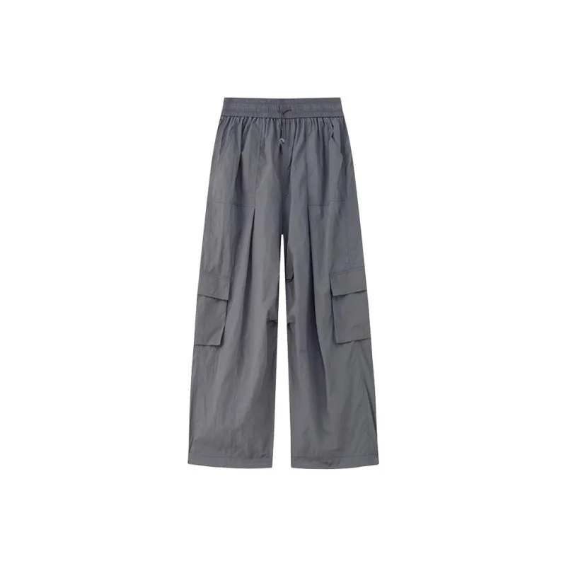 THE SEA LIFE Casual Pants Women's Glacier Gray-0