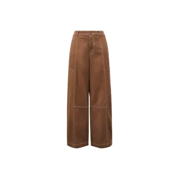 ONLY Casual Pants Women's E09 Liquor Umber