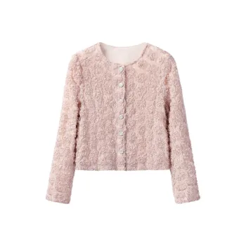 FAIRWHALE Velvet feel Coat Women's