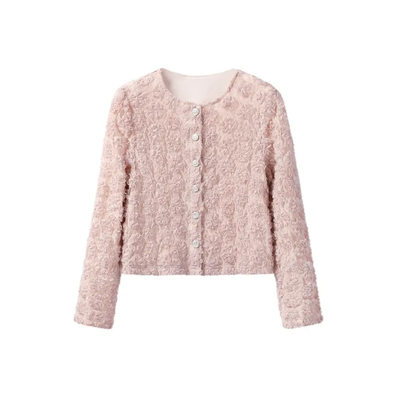 FAIRWHALE Velvet feel Coat Women's-0