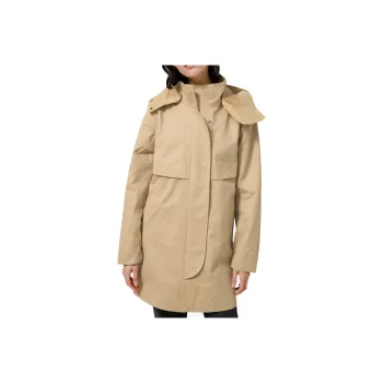 Lululemon Rain Shaker Trench Coat Women's Light Camel