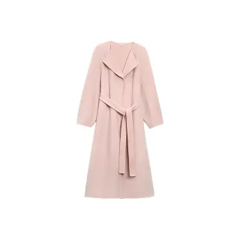 DEAR DEER PUFF Coats Women's Pink