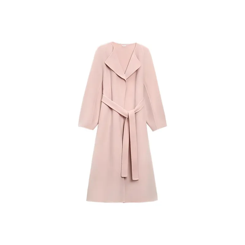 DEAR DEER PUFF Coats Women's Pink-0