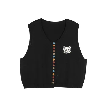Coolhut Vests Women's Black