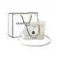 White+Shopping Bag