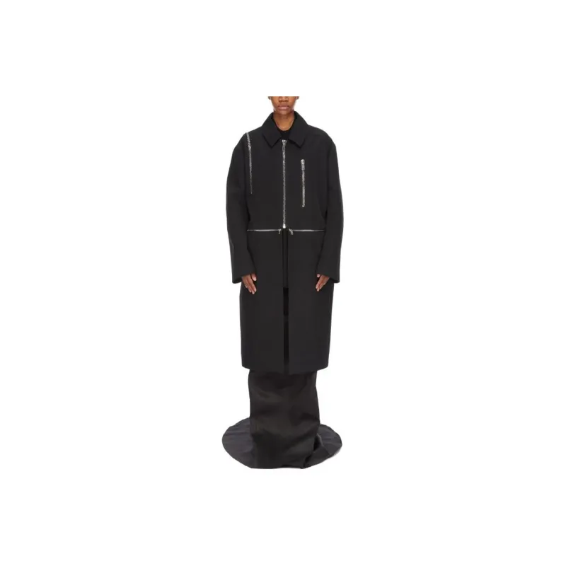 RICK OWENS Headon Jumbo Coat-0
