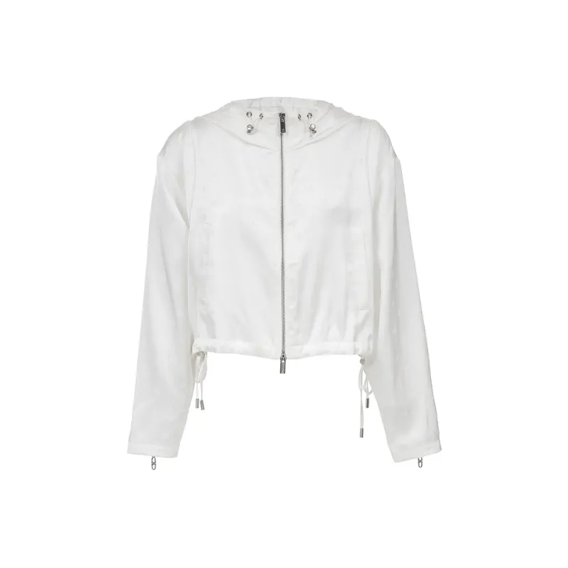 ONLY Cropped Coats Women's S00 White-0