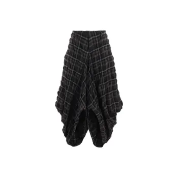 Yohji Yamamoto LIMI Feu FW24 Casual Pants Women's Brown
