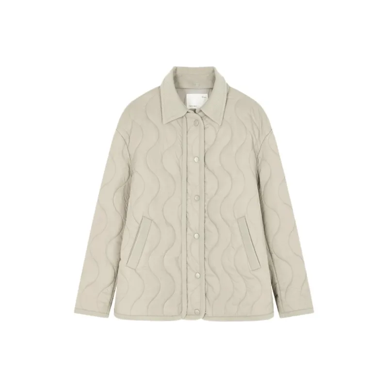 IHIMI Puffer Jacket Women's Gray Green-0