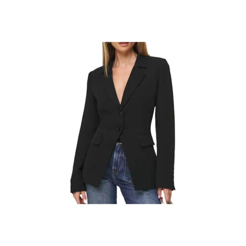 REFORMATION Business Suit Women's Black-0