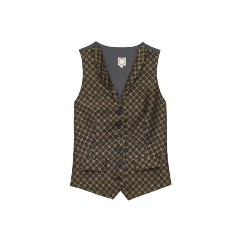 INES DE LA FRESSANGE Vest Women's Black-0