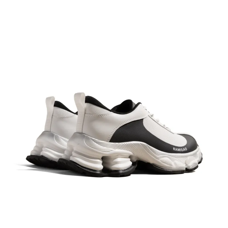 KODI Slip Resistant, Breathable, Height Increasing Low Top Chunky Sneakers Women's-19