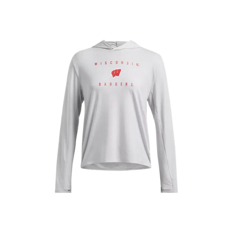 Under Armour BreezyCollegiate Sweatshirt Women's Heather Gray-0